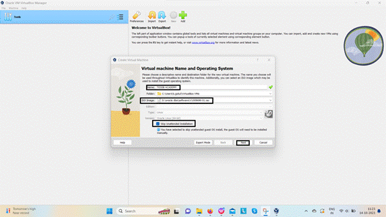 linux installation