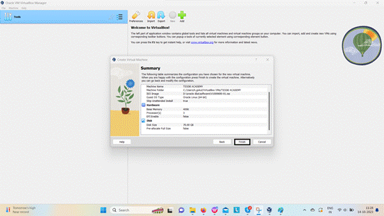 linux installation