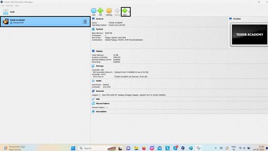 linux installation
