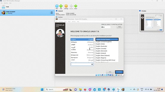linux installation