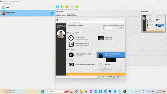 linux installation