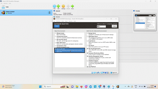 linux installation