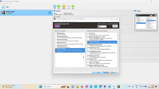 linux installation