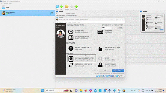 linux installation