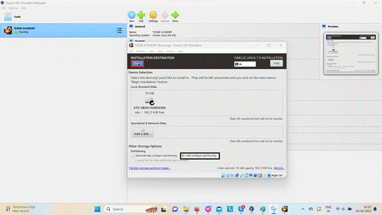 linux installation