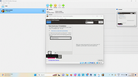 linux installation
