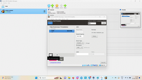 linux installation