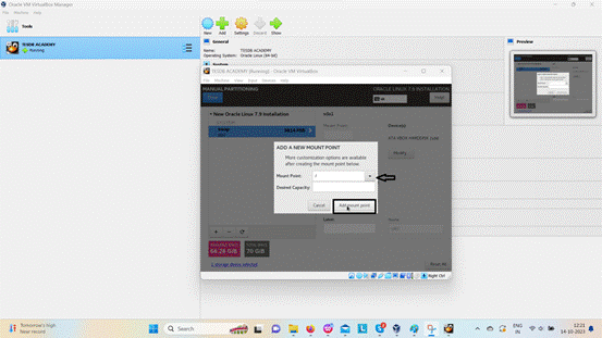 linux installation