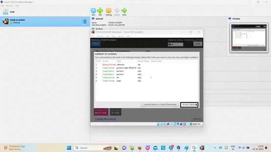 linux installation