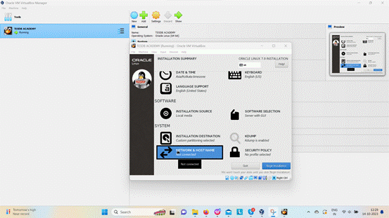 linux installation