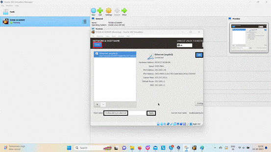 linux installation