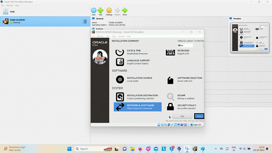 linux installation