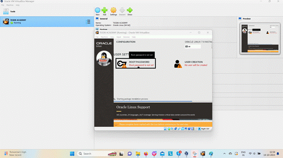 linux installation