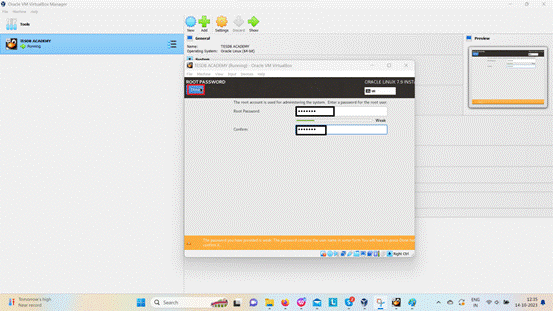 linux installation