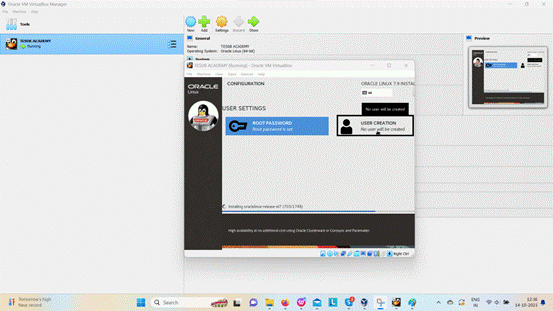 linux installation