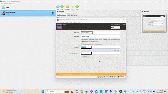 linux installation