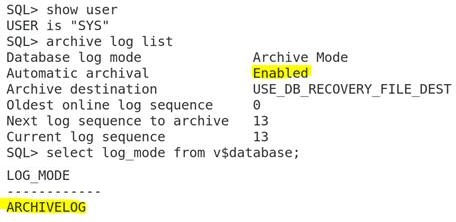 oracle redo log file