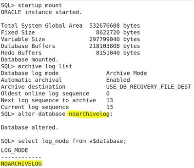 oracle redo log file